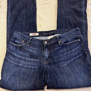 Banana Republic Urban Boot Cut Jeans size 8 Tall